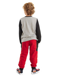 İtfaiye Erkek Çocuk T-shirt Pantolon Takım - Thumbnail
