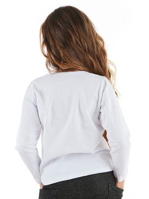 Japon Uzun Kollu Kız Çocuk T-Shirt