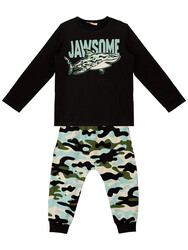 Jawsome Erkek Çocuk T-shirt Pantolon Takım - Thumbnail