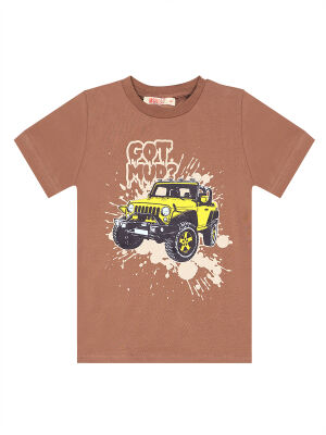 Jeep Mood Boy T-shirt&Twill Shorts Set - 5