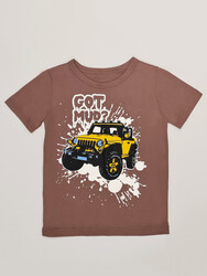 Jeep Mood Erkek Çocuk T-shirt - Thumbnail