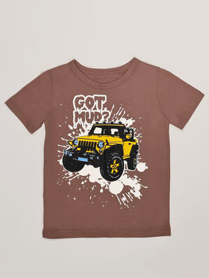 Jeep Mood Erkek Çocuk T-shirt