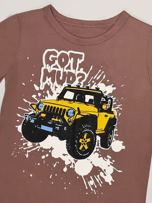Jeep Mood Erkek Çocuk T-shirt