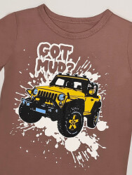 Jeep Mood Erkek Çocuk T-shirt - 3