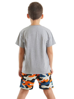 Jet Camo Boy T-shirt&Shorts Set - 2