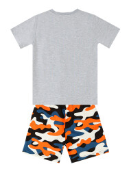 Jet Camo Boy T-shirt&Shorts Set - 4