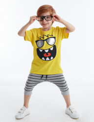 Joyful Boy Capri T-shirt Set - 1