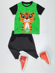 JR Leo Boy Capri Pants Set - 3