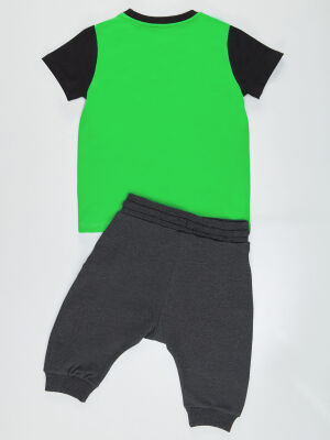 JR Leo Boy Capri Pants Set - 4