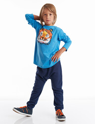 Jr Tiger Boy Pants Set - 1