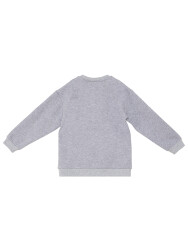 Just Smile Boy Grey Sweatshirt - 4