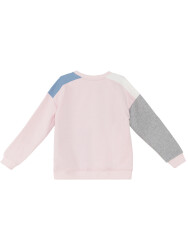 Kedi Ve Ayıcık Kız Çocuk Sweatshirt - 4