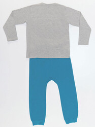 Kemik Köpek Erkek Çocuk T-shirt Pantolon Takım - Thumbnail