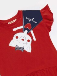 Kitty Girl T-shirt&Leggings Set - 5