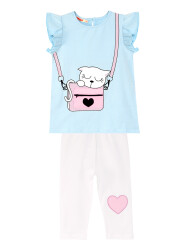 Kitty in Bag Tunic Set - 3