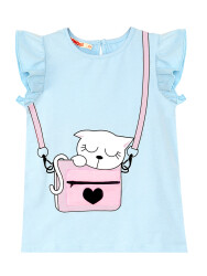 Kitty in Bag Tunic Set - 5