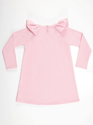 Kitty Pink Girl Dress - 4