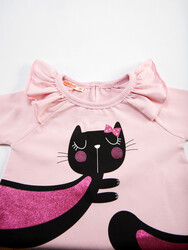 Kitty Pink Girl Dress - 5