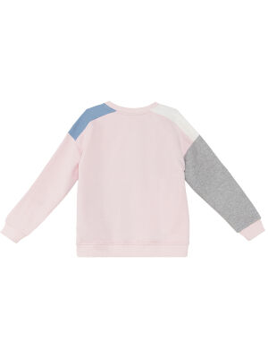 Kitty&Teddy Girl Color Block Sweatshirt - 4