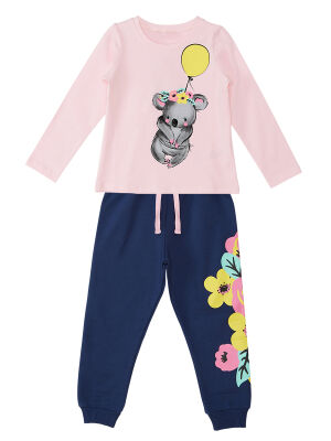 Koala Girl Pants Set - 3