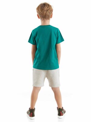 Koala on Tie Boy T-shirt&Shorts Set - 2