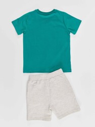 Koala on Tie Boy T-shirt&Shorts Set - 4