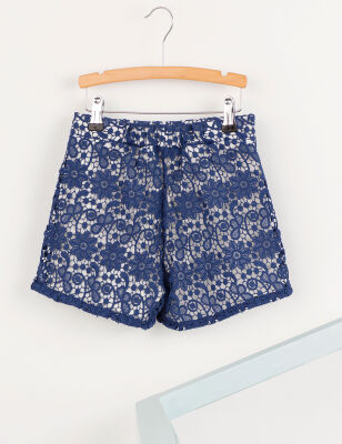 Lace Girl Shorts - 4