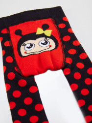 Ladybug Baby Girl Leggings - 3