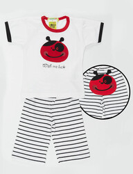 Ladybug Girl Capri Set - 1