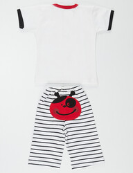 Ladybug Girl Capri Set - 2