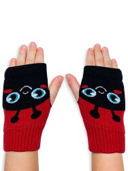 Ladybug Girl Knit Glove - 1