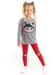 Ladybug Girl T-shirt&Leggings Set - Thumbnail