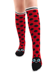 Ladybug Red Girl Socks - 2