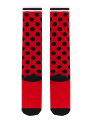 Ladybug Red Girl Socks - 4