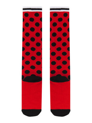 Ladybug Red Girl Socks - 4