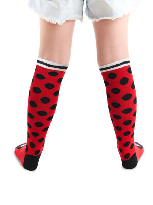 Ladybug Red Girl Socks - 5