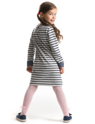 Ladybug Striped Dress - 2