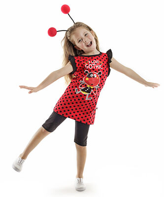 Ladybug Tunic Set - 1