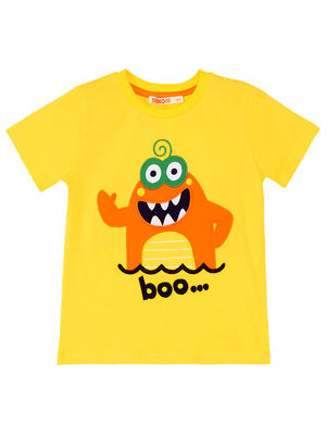 Lake Monster Erkek Çocuk T-shirt Şort Takım