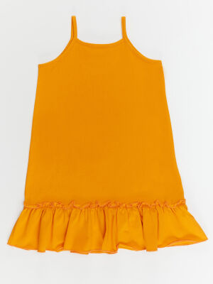 Leo Orange Girl Dress - 4