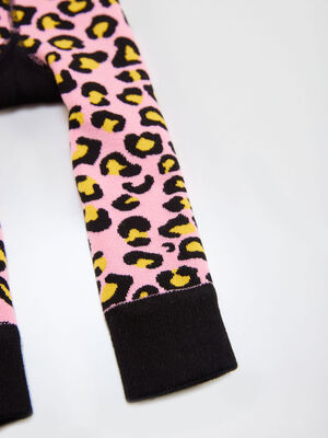 Leopard Baby Girl Leggings