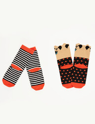 Leopard Girl 2-Pack Socks Set - 2