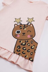 Leopard Star Girl T-shirt&Leggings Set - 5