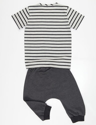 Lets Play Boy capri Pants&t-shirt Set - Thumbnail