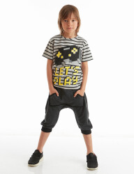 Lets Play Boy capri Pants&t-shirt Set - 1