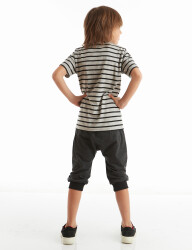 Lets Play Boy capri Pants&t-shirt Set - 2