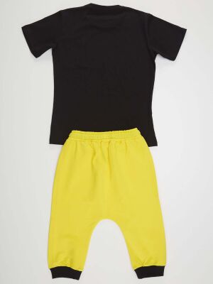 Lets Play Boy T-shirt&Harem Pants Set - 4