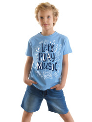 Let's Play Boy T-shirt&Shorts Set - 1