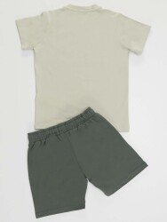 Let's Smile T-shirt&Shorts Set - 4