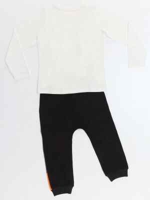 Letters Boy T-shirt&Pants Set - 4